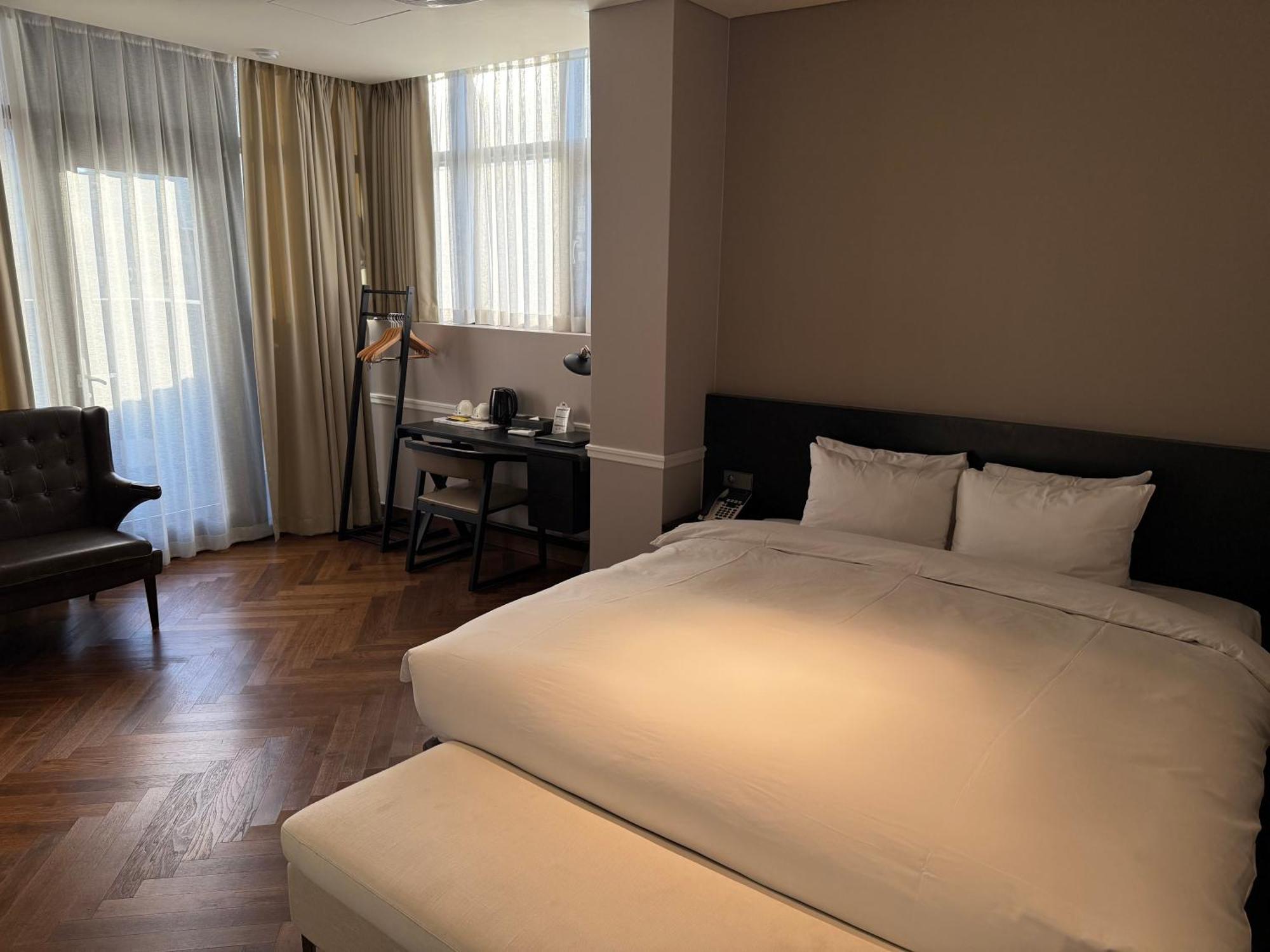 Rivertain Hotel Тэгу Экстерьер фото