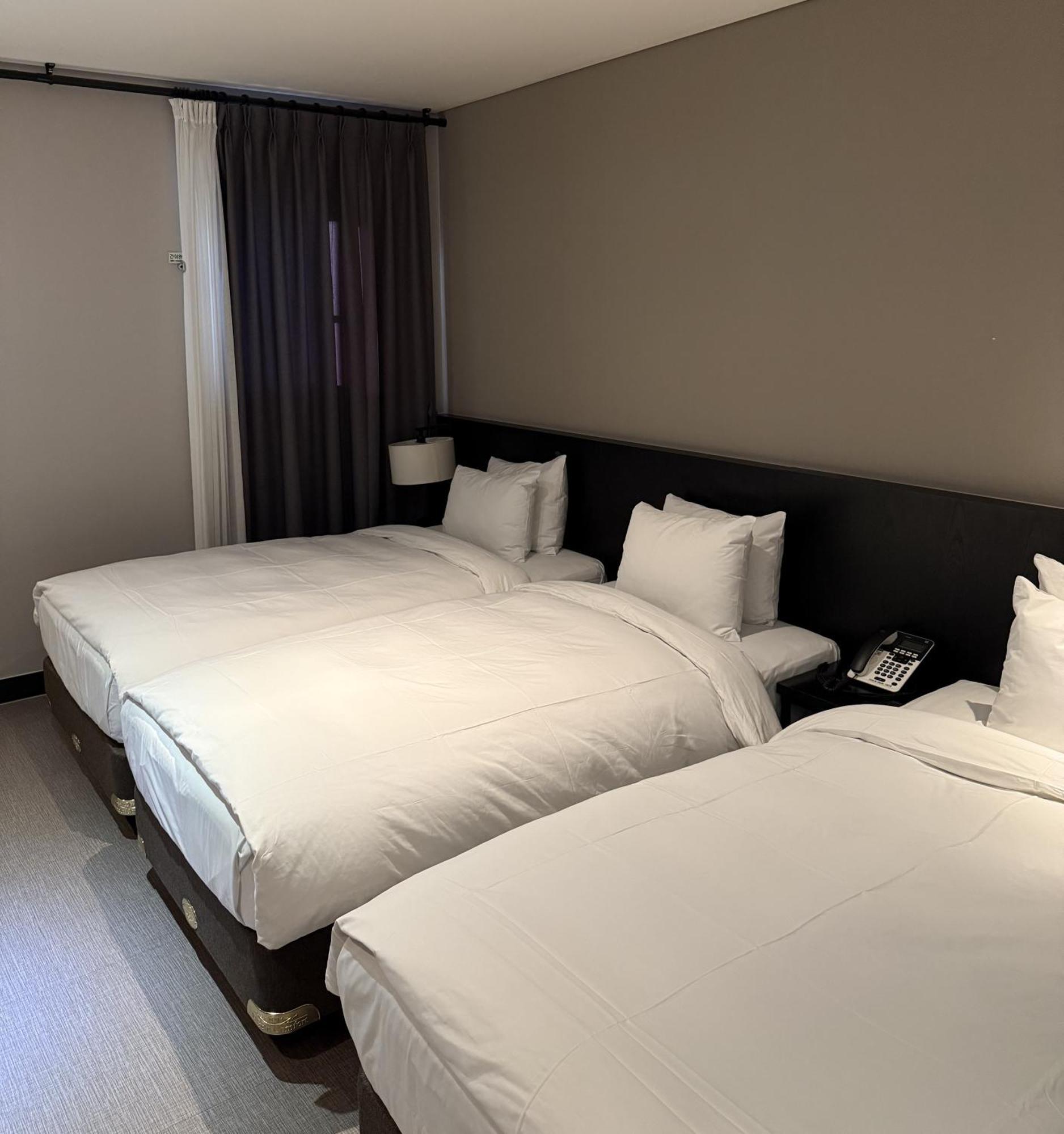 Rivertain Hotel Тэгу Экстерьер фото