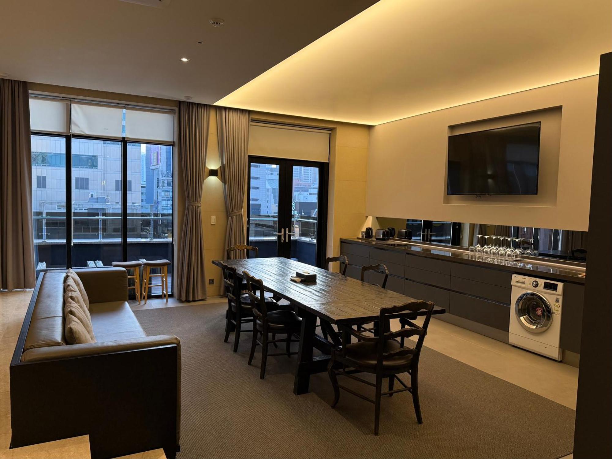 Rivertain Hotel Тэгу Экстерьер фото