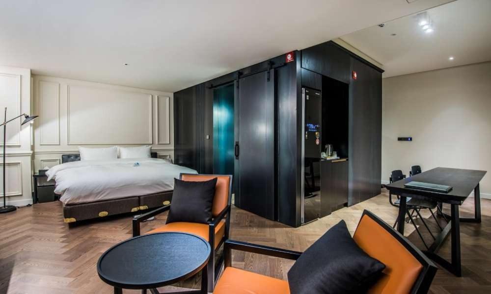 Rivertain Hotel Тэгу Экстерьер фото