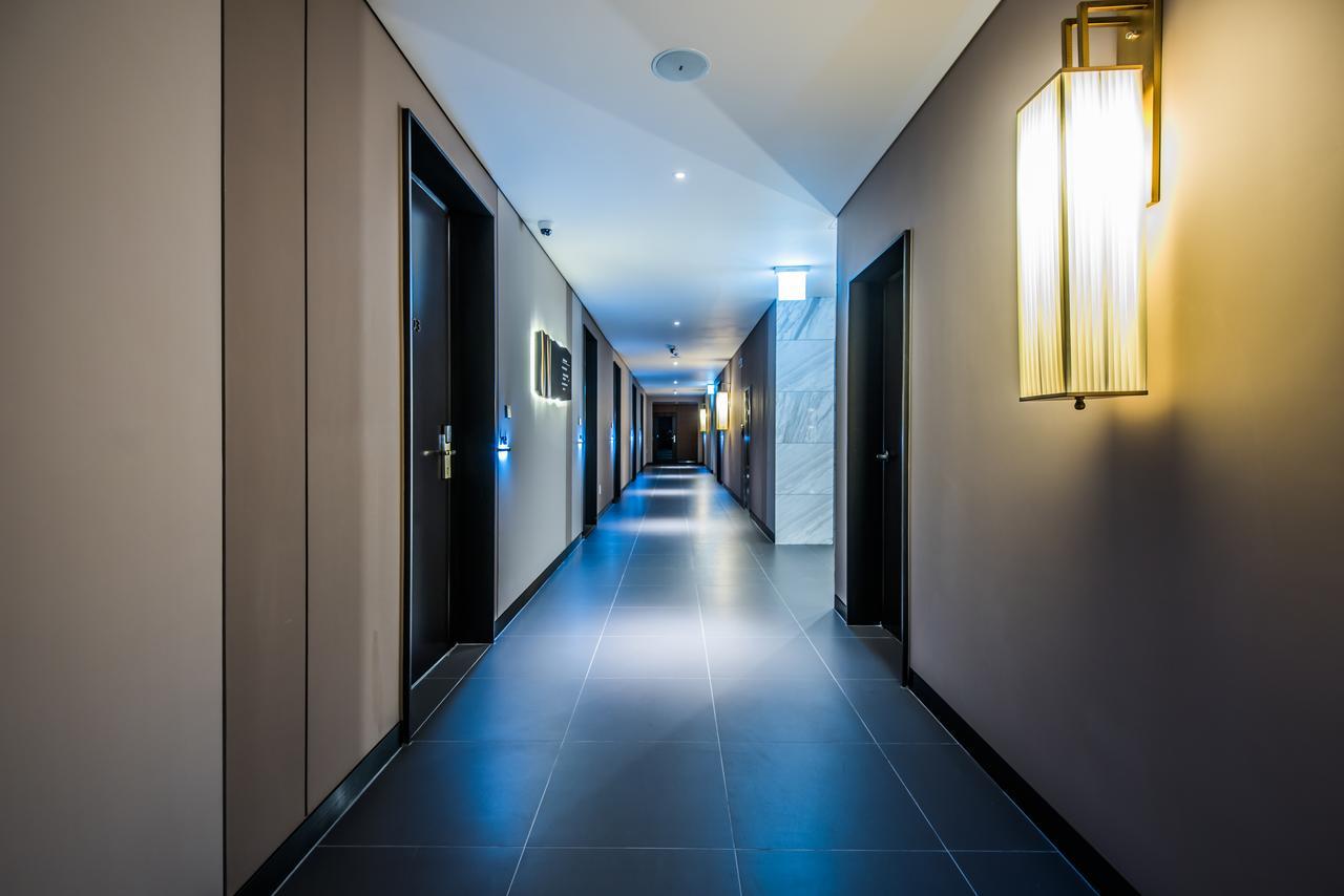Rivertain Hotel Тэгу Экстерьер фото