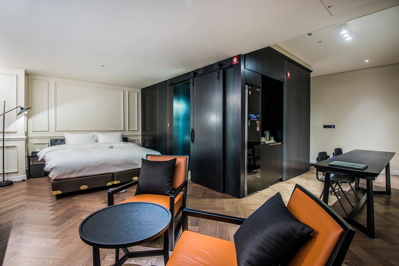 Rivertain Hotel Тэгу Экстерьер фото