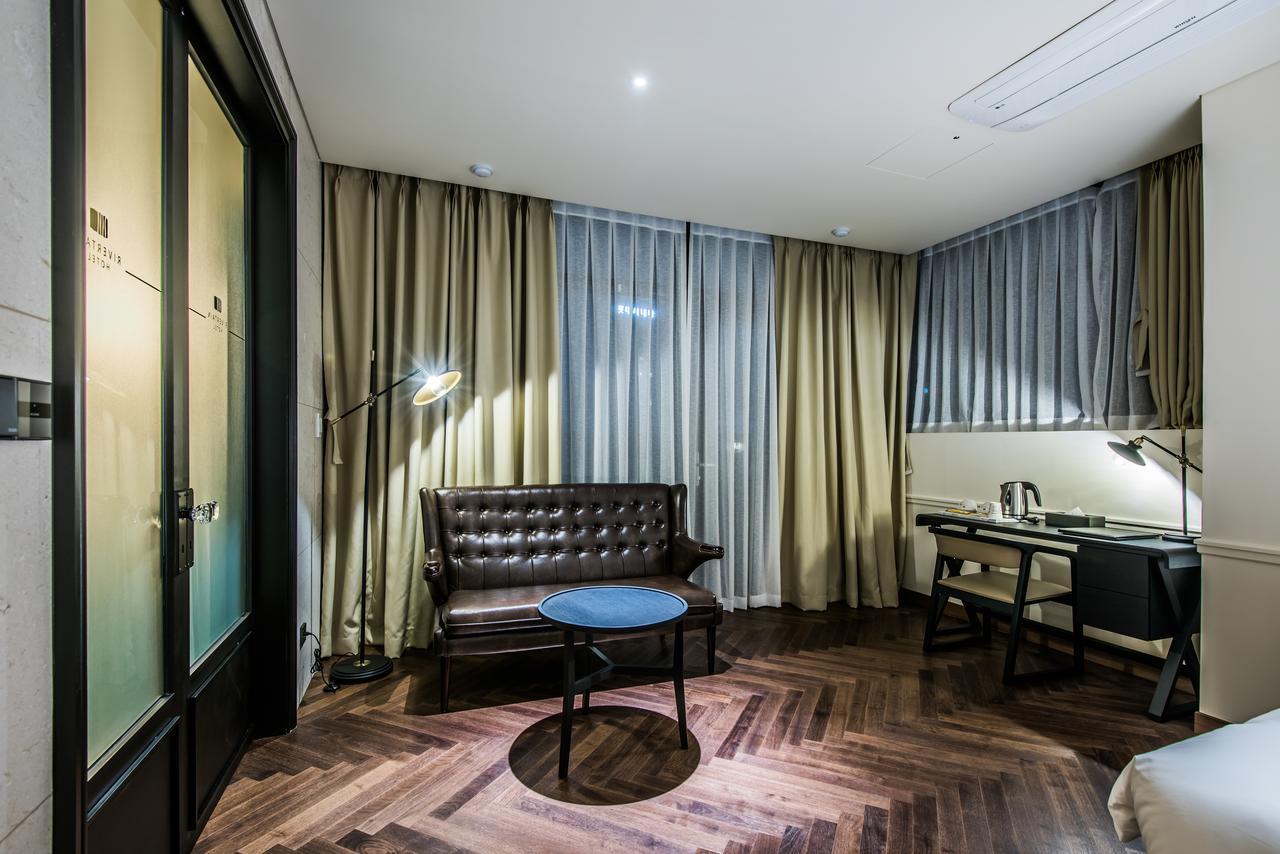 Rivertain Hotel Тэгу Экстерьер фото