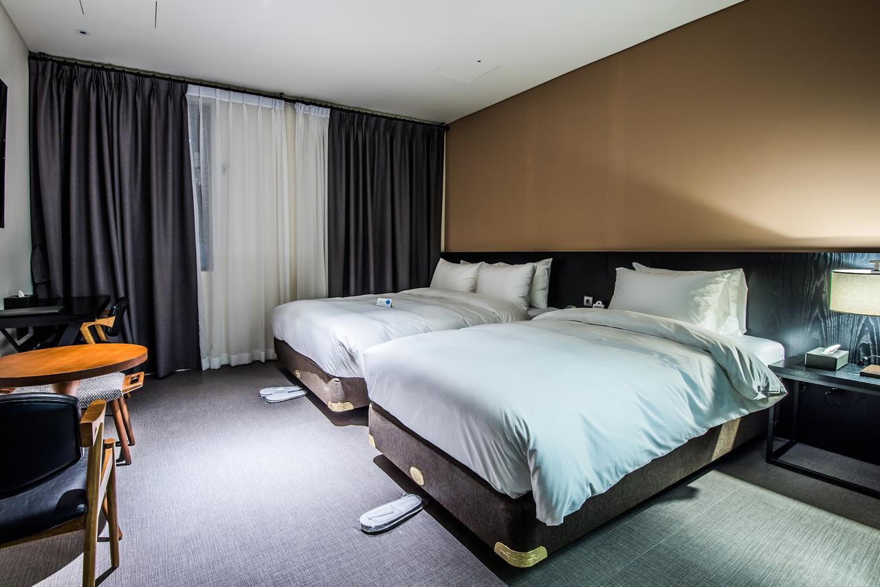 Rivertain Hotel Тэгу Экстерьер фото