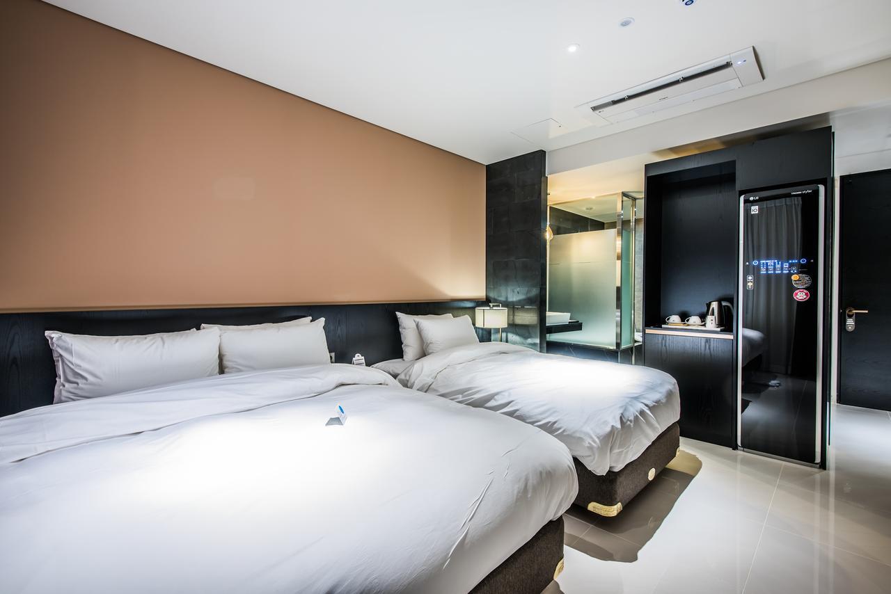 Rivertain Hotel Тэгу Экстерьер фото