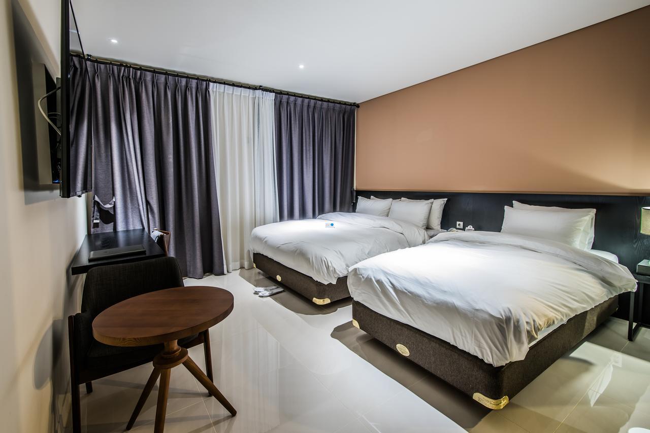 Rivertain Hotel Тэгу Экстерьер фото