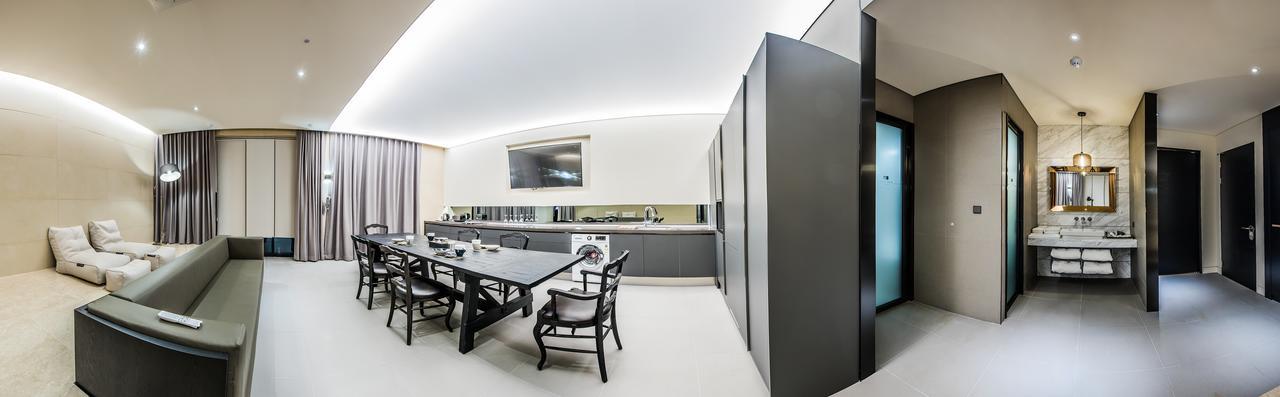Rivertain Hotel Тэгу Экстерьер фото