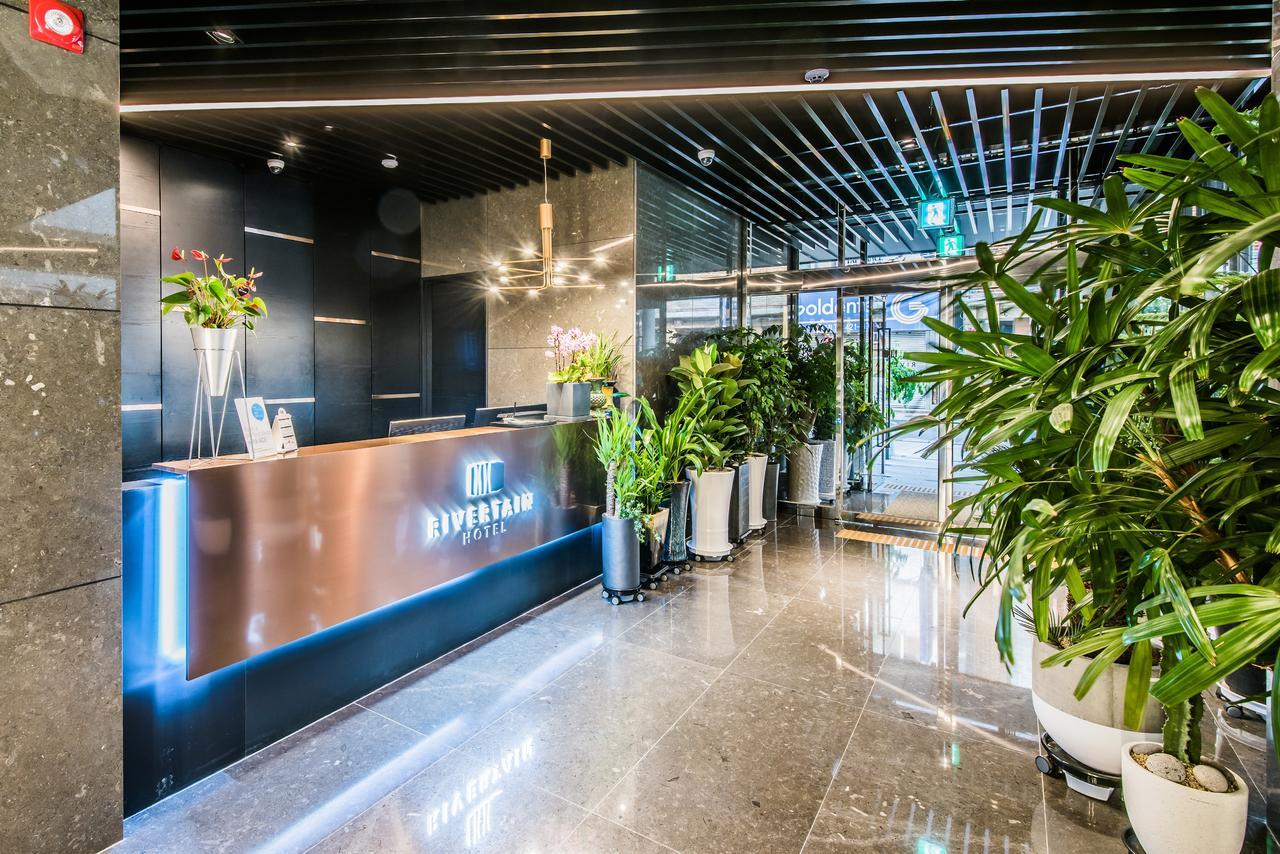 Rivertain Hotel Тэгу Экстерьер фото