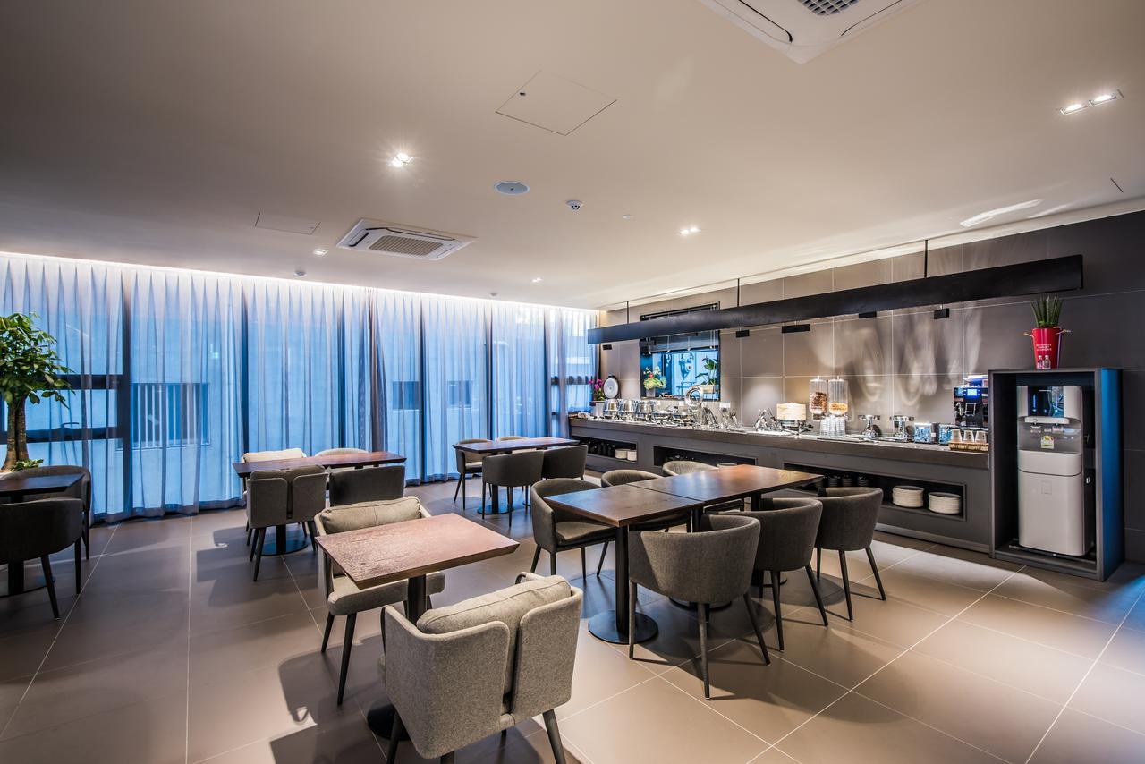 Rivertain Hotel Тэгу Экстерьер фото