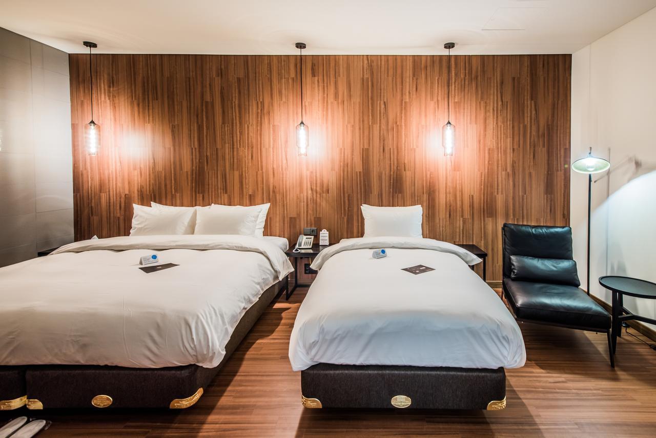 Rivertain Hotel Тэгу Экстерьер фото