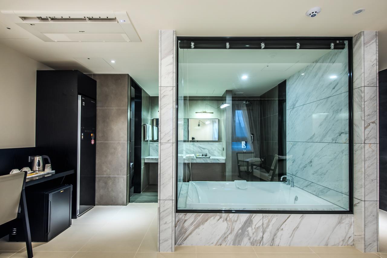 Rivertain Hotel Тэгу Экстерьер фото