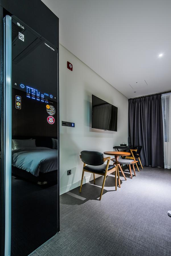 Rivertain Hotel Тэгу Экстерьер фото