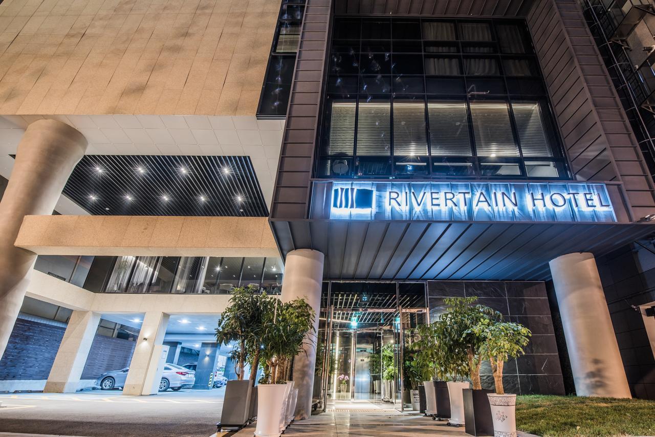 Rivertain Hotel Тэгу Экстерьер фото