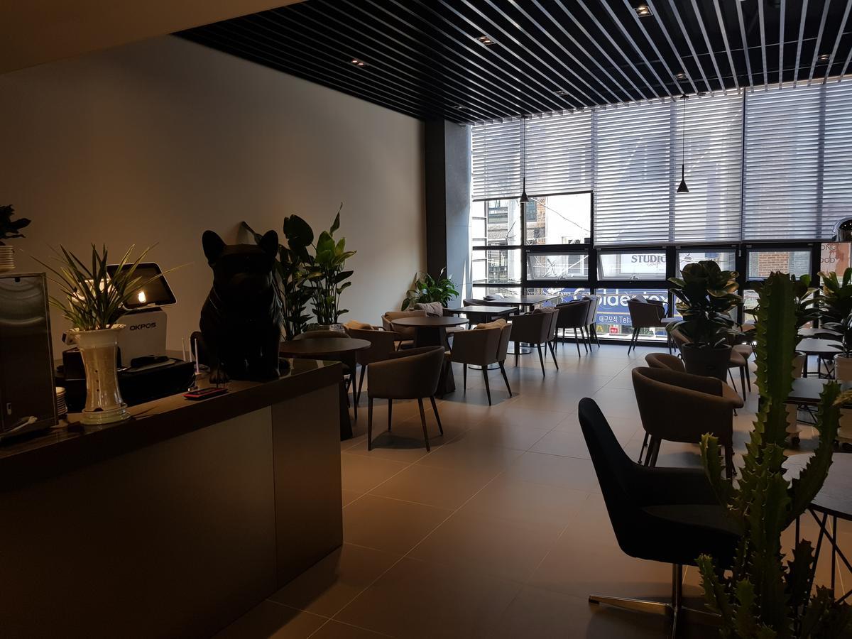 Rivertain Hotel Тэгу Экстерьер фото