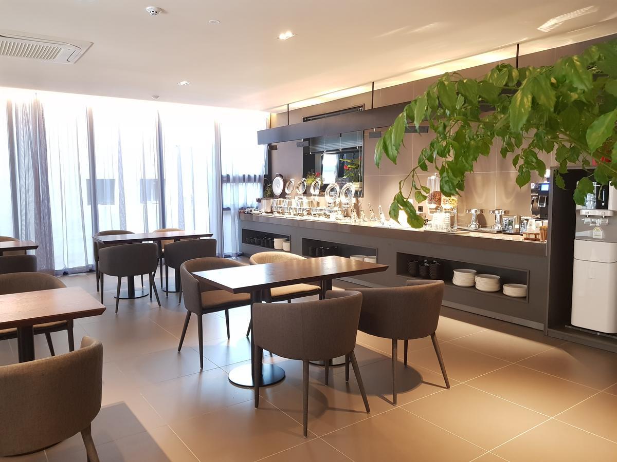 Rivertain Hotel Тэгу Экстерьер фото
