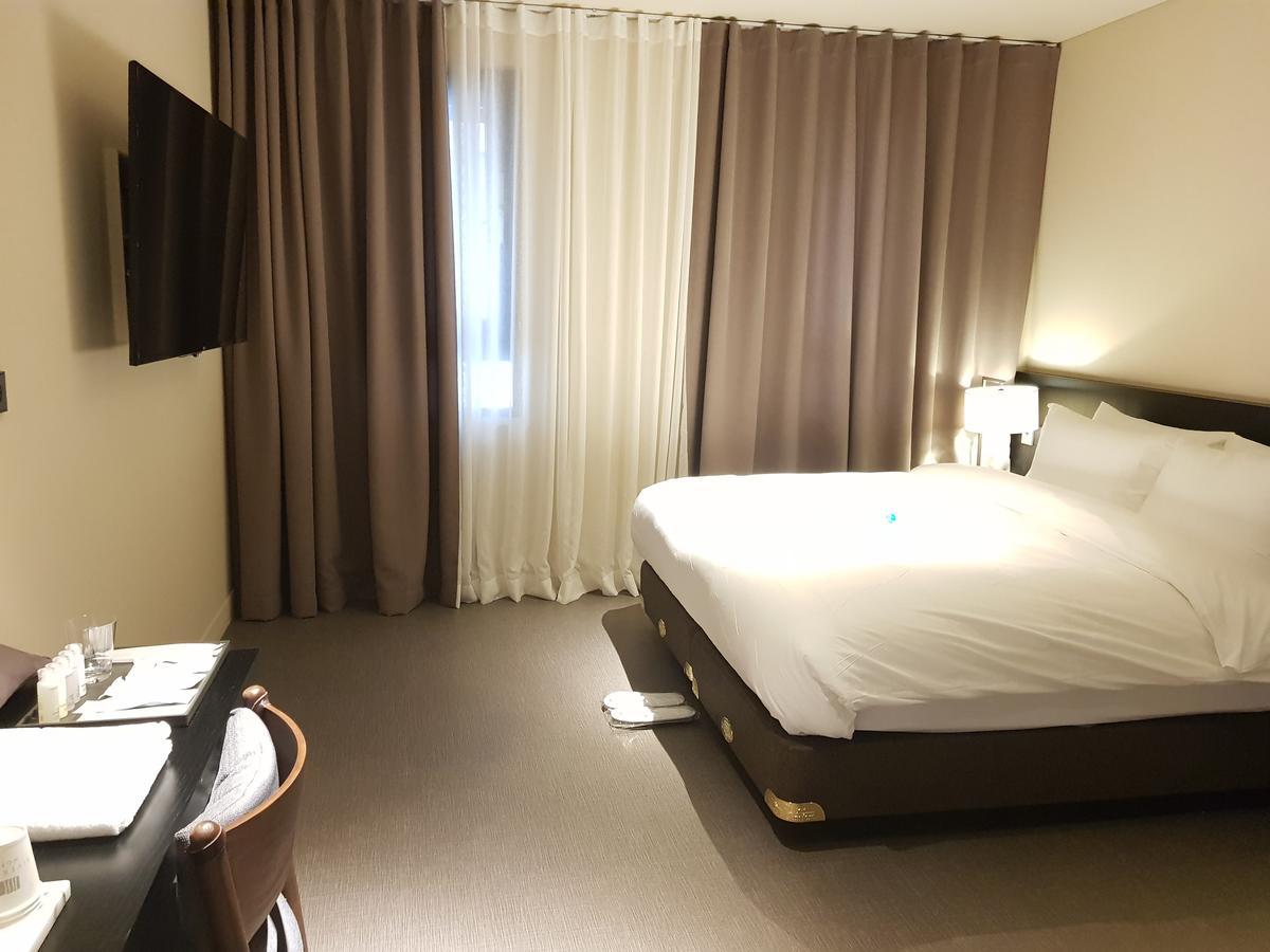 Rivertain Hotel Тэгу Экстерьер фото